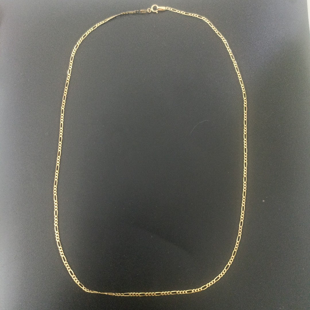 CADENA ORO 14 K 3 GRMS (SEMINUEVO)