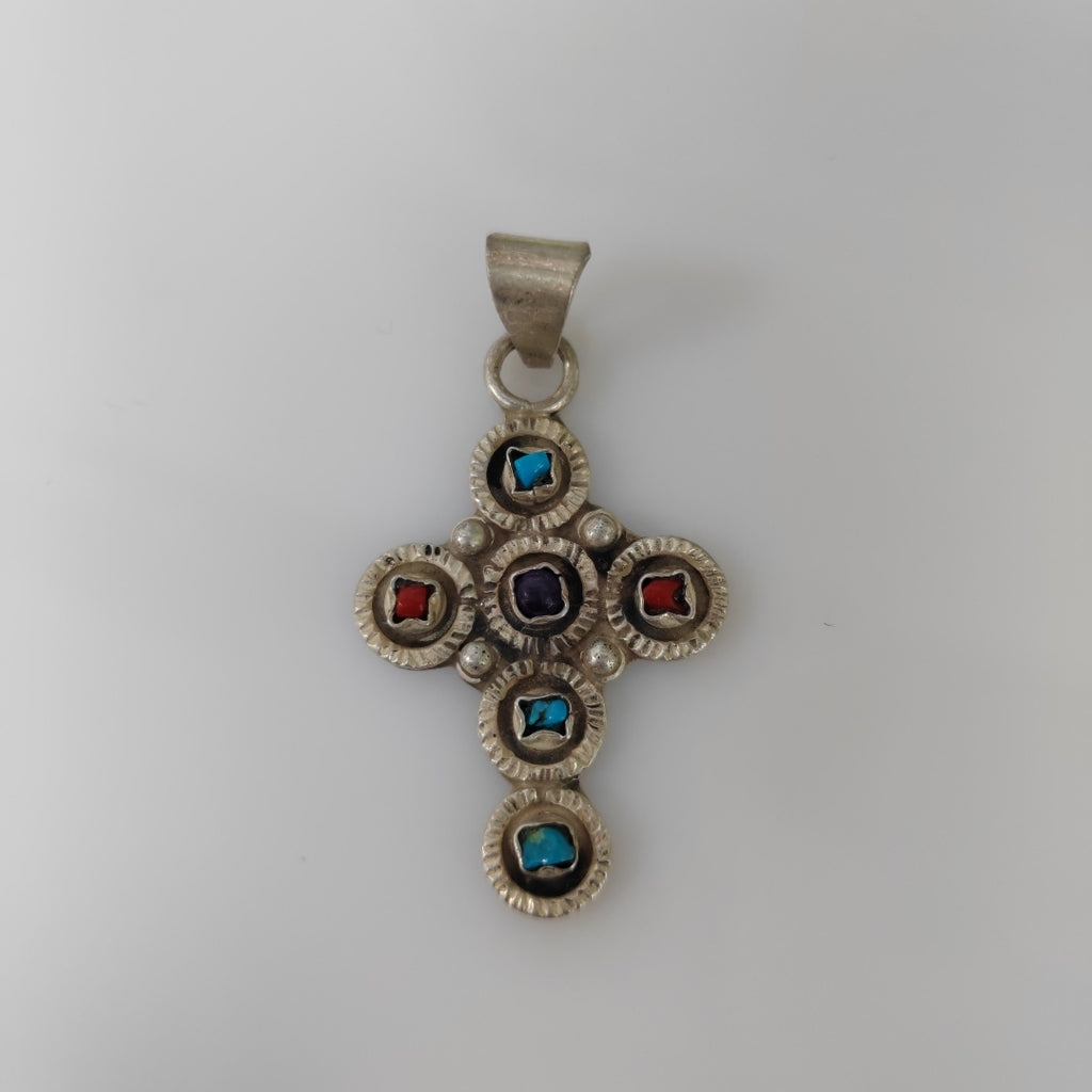 CRUZ, DIJE PLATA 9.6 GRMS (SEMINUEVO)