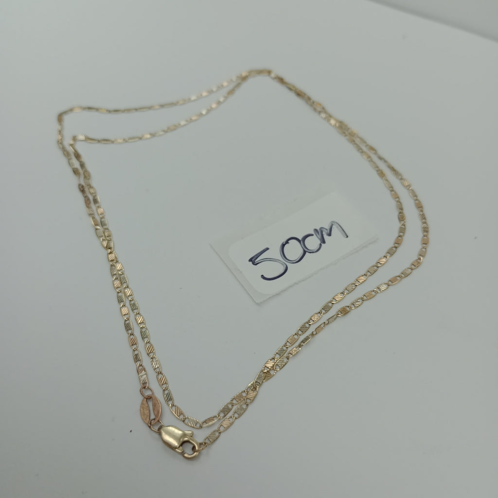 CADENA ORO 10 K 1.8 GRMS (SEMINUEVO)