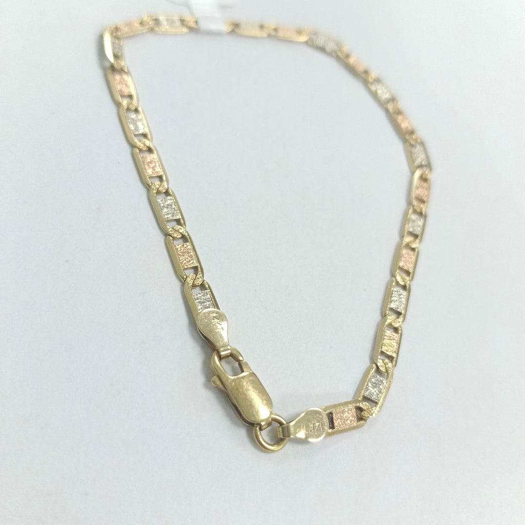PULSERA ORO 14 K 6.3 GRMS (SEMINUEVO)