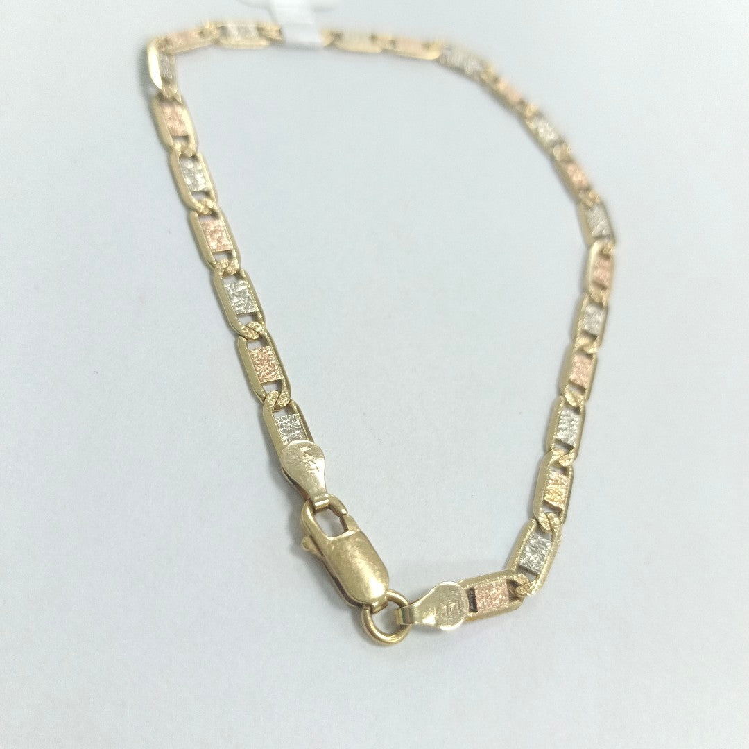 PULSERA ORO 14 K 6.3 GRMS (SEMINUEVO)