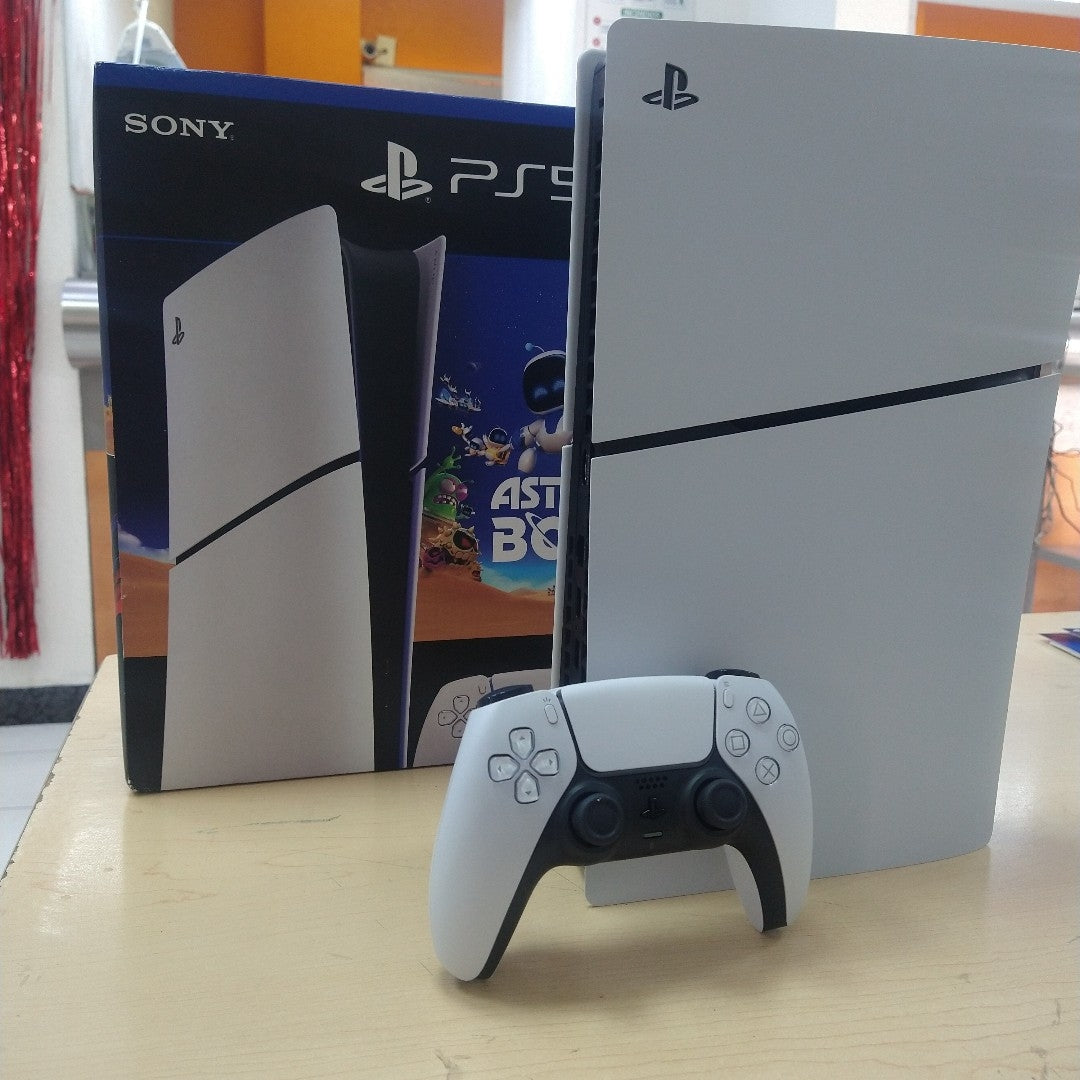 CONSOLA DE VIDEOJUEGO SONY PS5 SLIM DIGITAL 1 TB SSD (SEMINUEVO)
