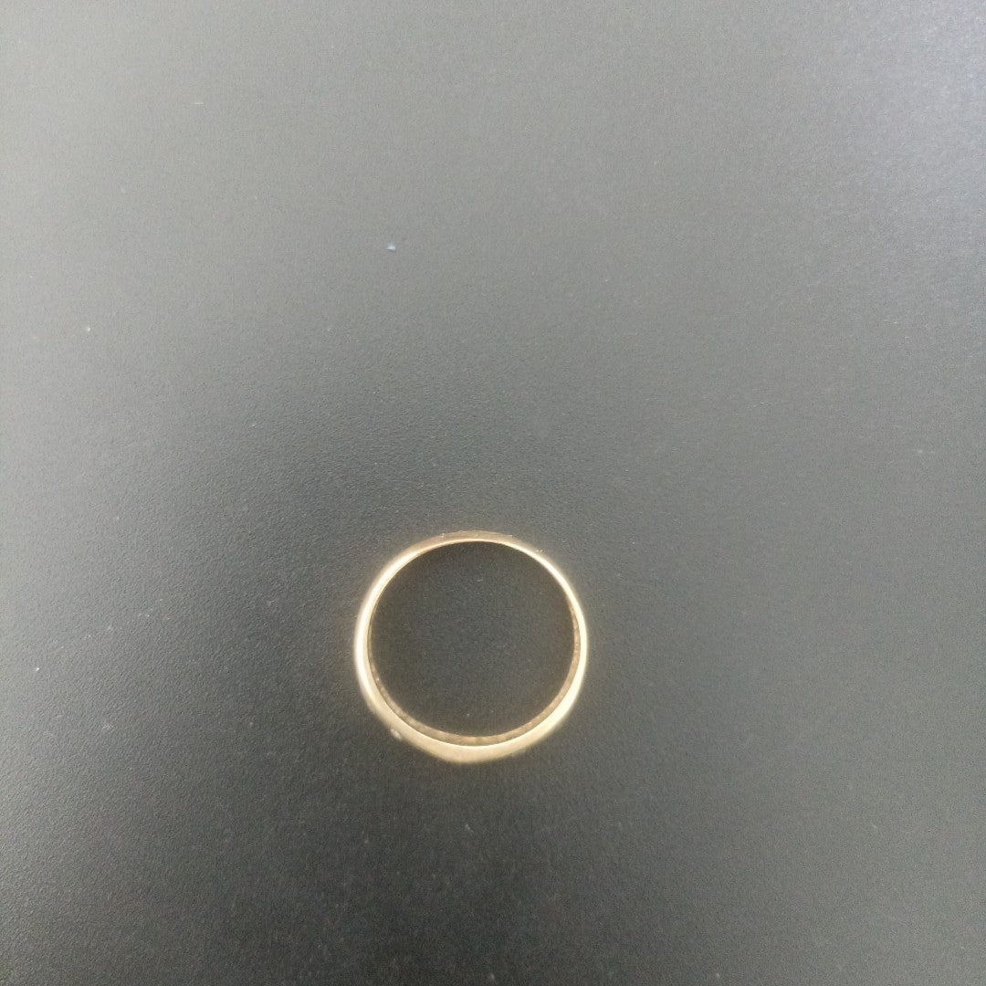 ARGOLLA ORO 14 K 3.2 GRMS (SEMINUEVO)