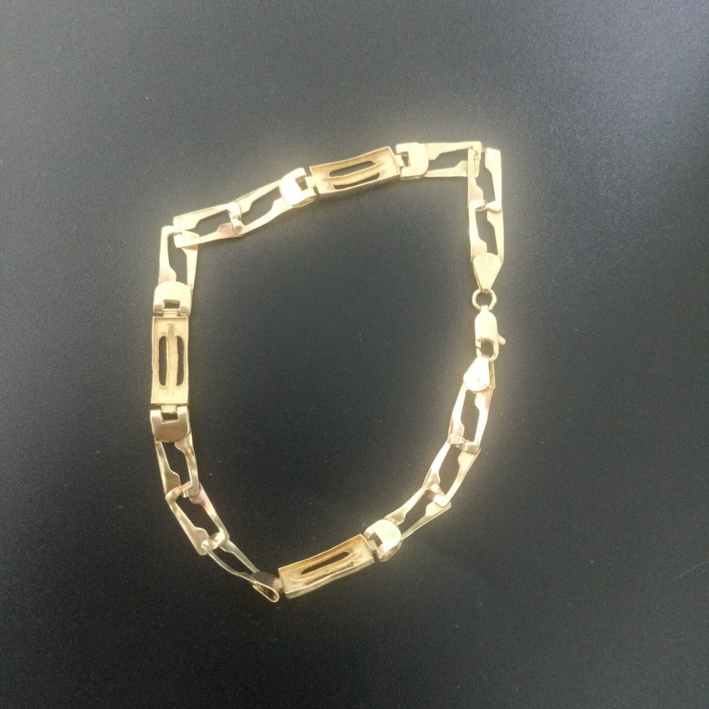 PULSERA ORO 14 K 6.6 GRMS (SEMINUEVO)