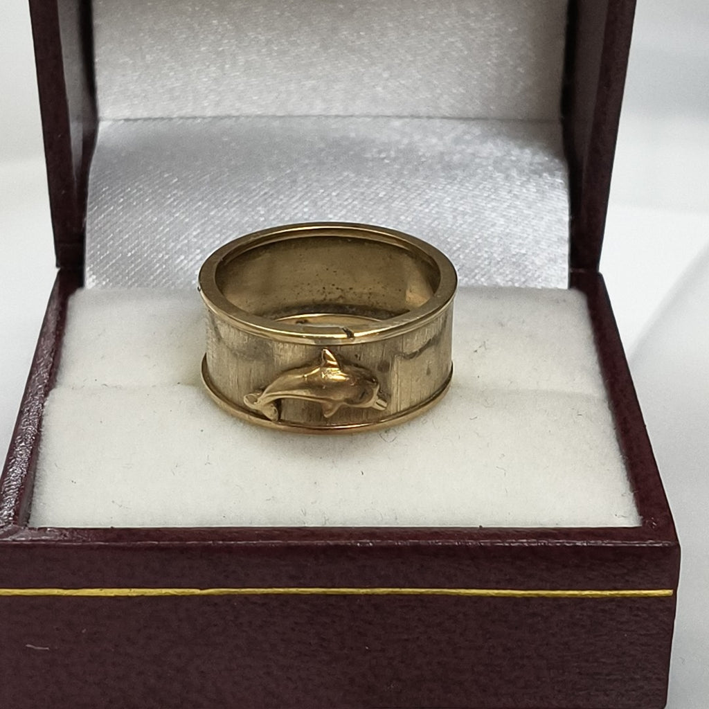 ANILLITO ORO 14 K 3.3 GRMS (SEMINUEVO)