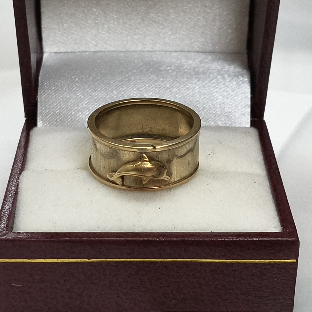 ANILLITO ORO 14 K 3.3 GRMS (SEMINUEVO)