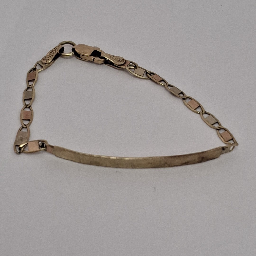 ESCLAVA ORO 10 K 1.9 GRMS (SEMINUEVO)