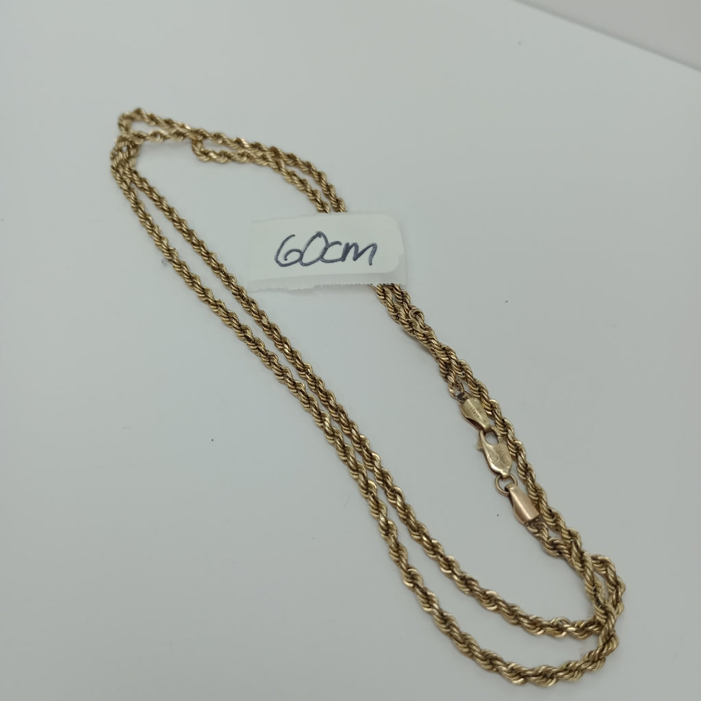 CADENA ORO 10 K 4.8 GRMS (SEMINUEVO)