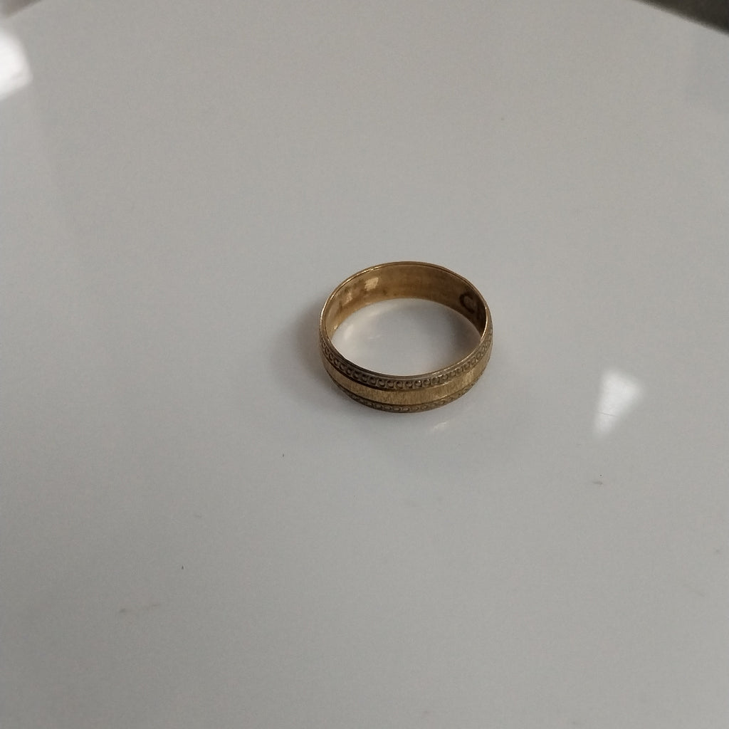 ARGOLLA ORO 10 K 2.7 GRMS (SEMINUEVO)