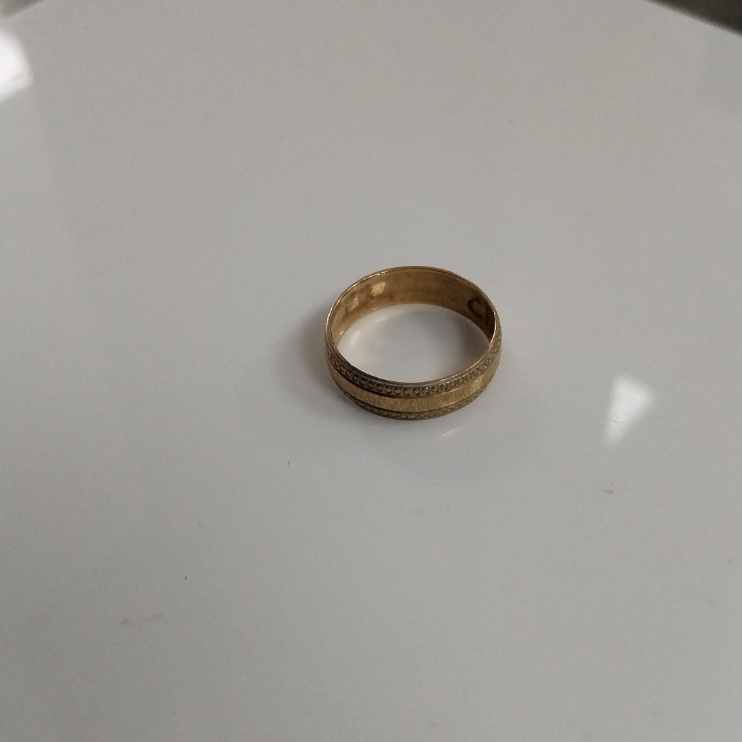 ARGOLLA ORO 10 K 2.7 GRMS (SEMINUEVO)