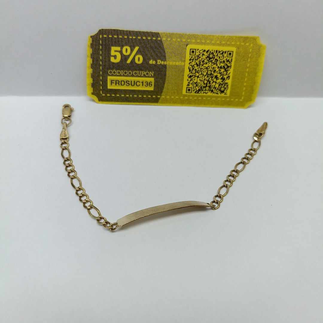ESCLAVA ORO 10 K 2.5 GRMS (SEMINUEVO)