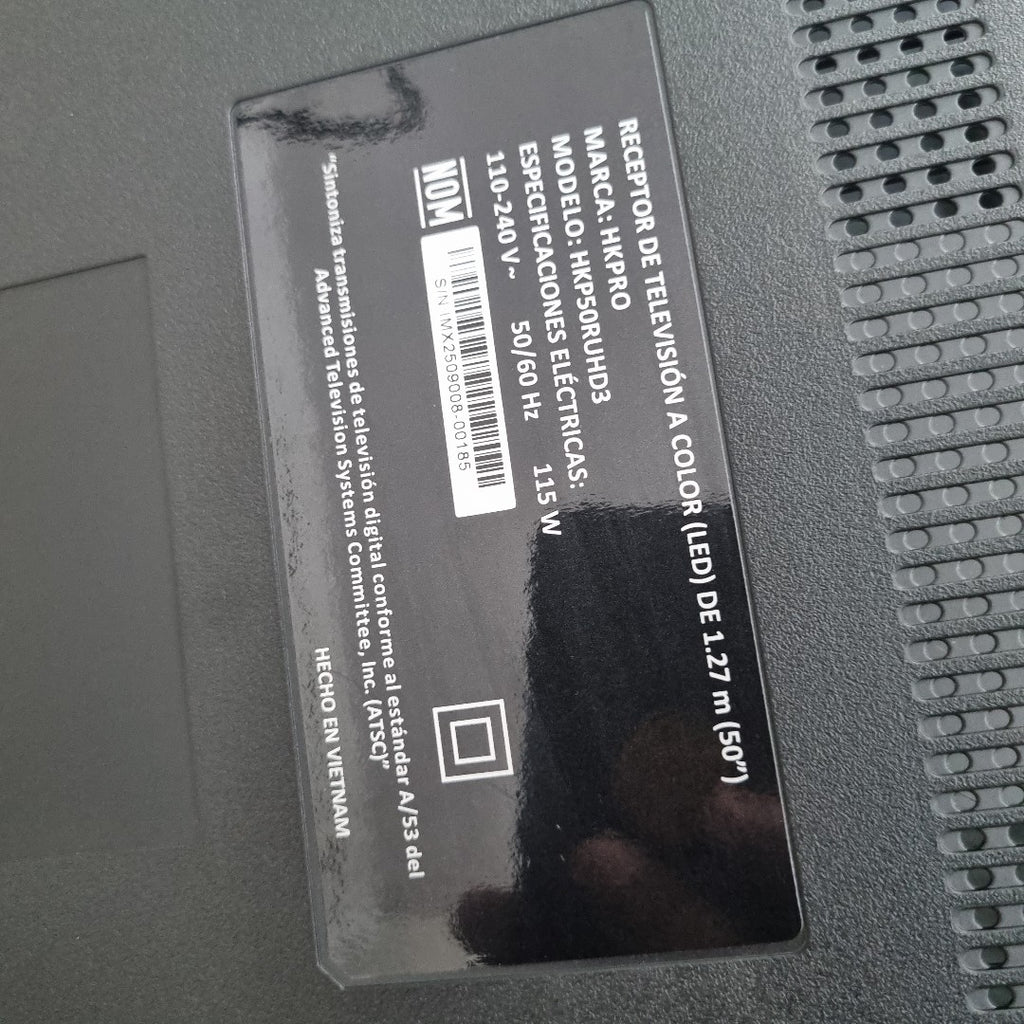 PANTALLA HKPRO HKP50RUHD3 50" LED 4K (SEMINUEVO)