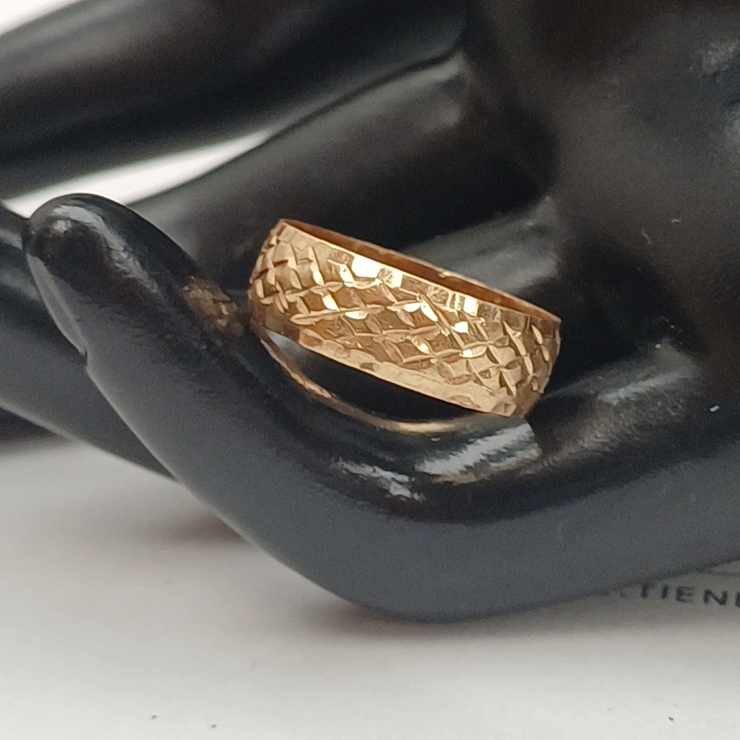 ARGOLLA ORO 10 K 2,10 GRMS (SEMINUEVO)