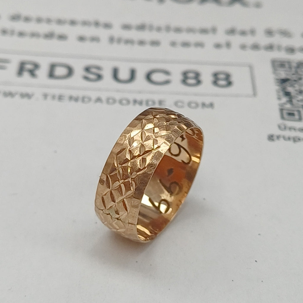 ARGOLLA ORO 10 K 2,10 GRMS (SEMINUEVO)