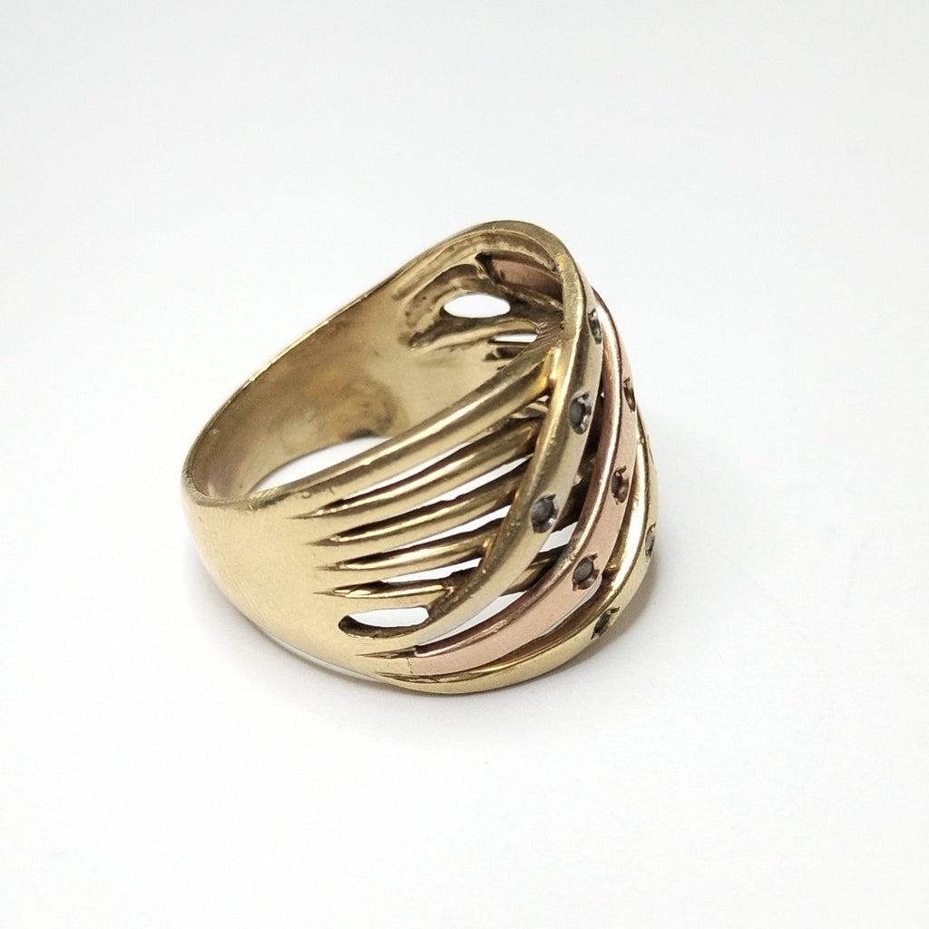 ANILLITO ORO 14 K 8,70 GRMS (SEMINUEVO)