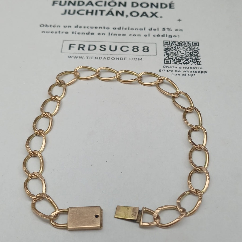 PULSERA ORO 10 K 10 GRMS (SEMINUEVO)