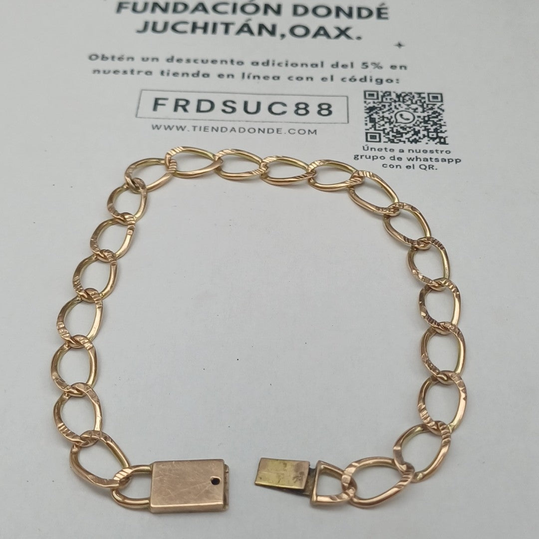 PULSERA ORO 10 K 10 GRMS (SEMINUEVO)