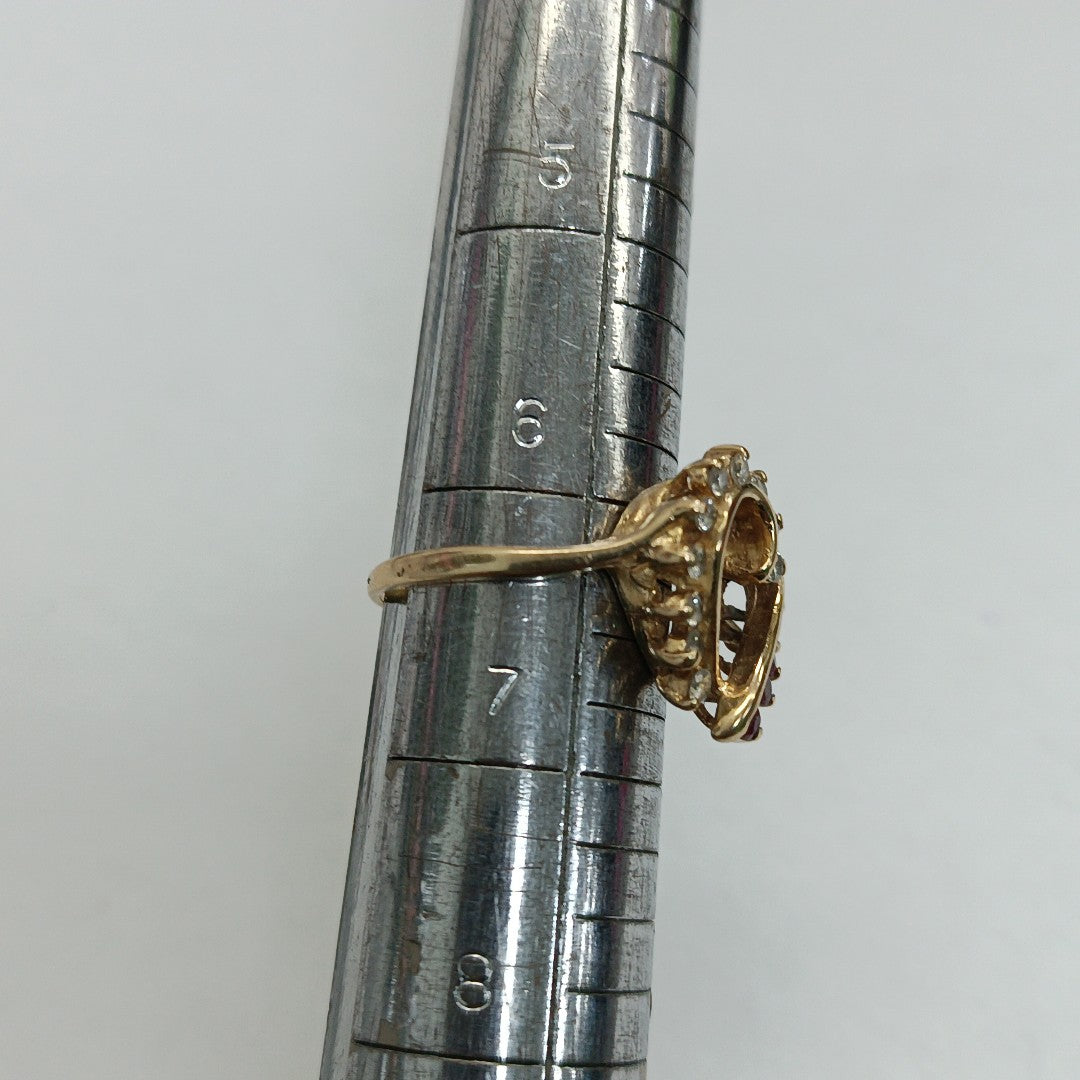 ANILLO ORO 14 K 3.9 GRMS (SEMINUEVO)