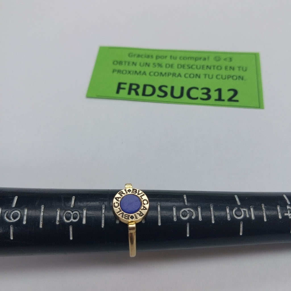 ANILLITO ORO 14 K 2,30 GRMS (SEMINUEVO)