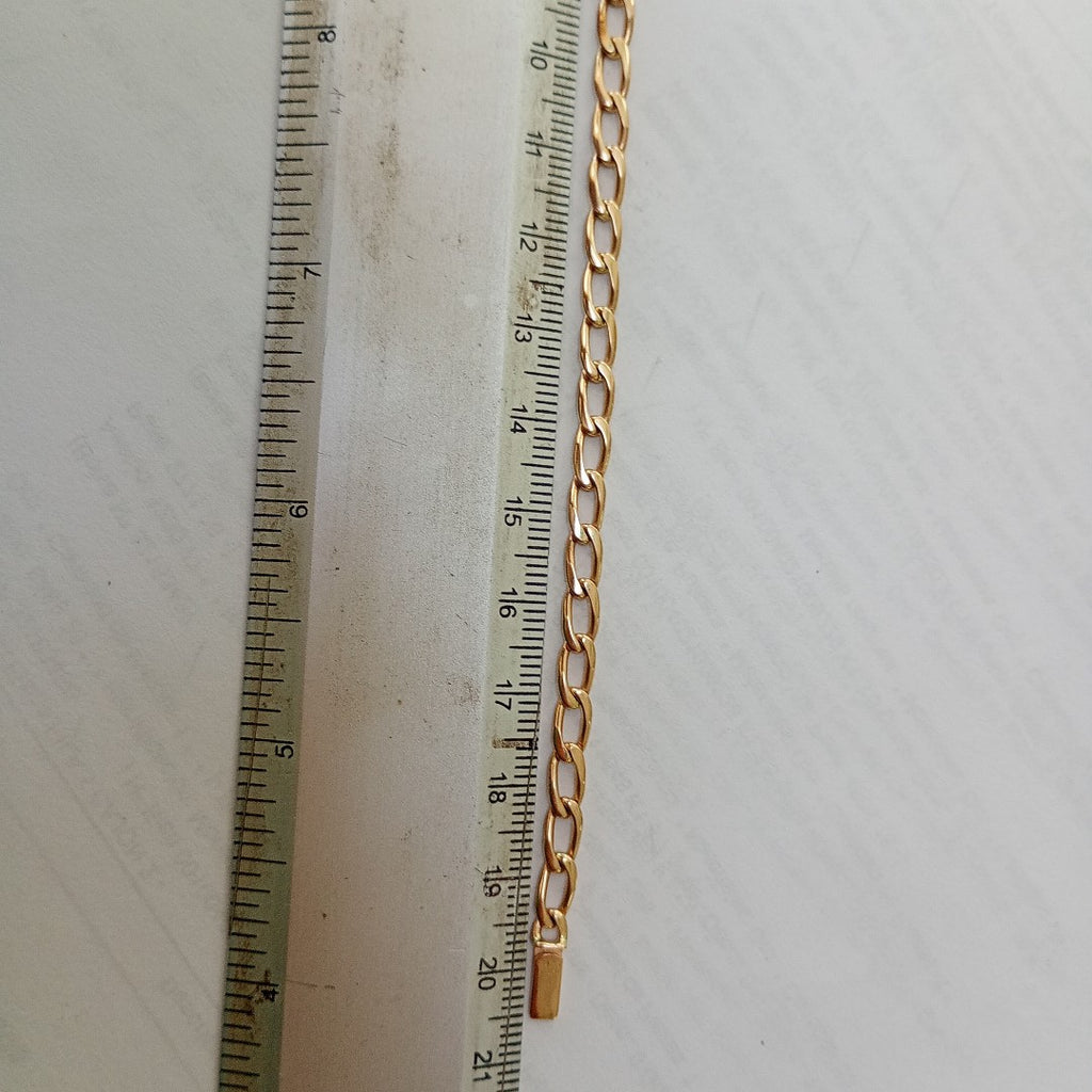 PULSERA ORO 14 K 6.8 GRMS (SEMINUEVO)