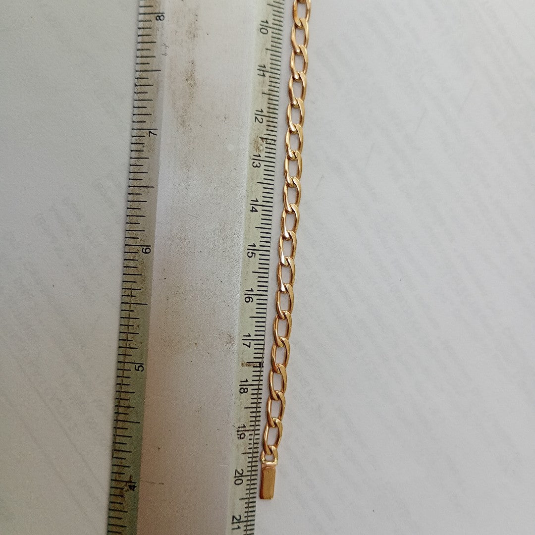PULSERA ORO 14 K 6.8 GRMS (SEMINUEVO)
