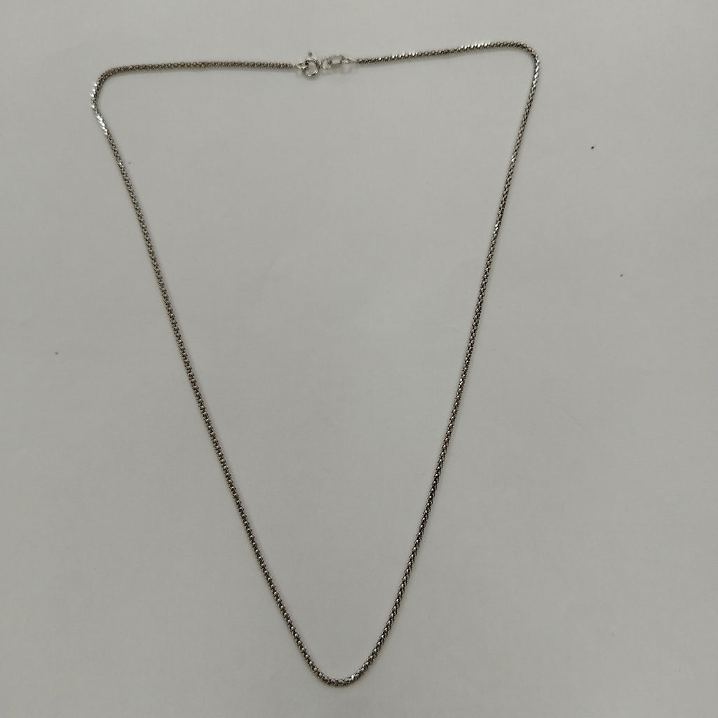 GARGANTILLA ORO BLANCO 14 K 3 GRMS (SEMINUEVO)