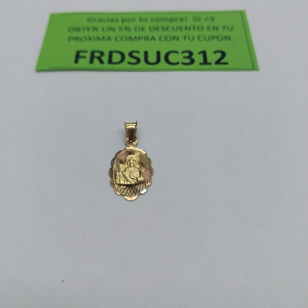 MEDALLA PERSONAL ORO 8 K 0.9 GRMS (SEMINUEVO)