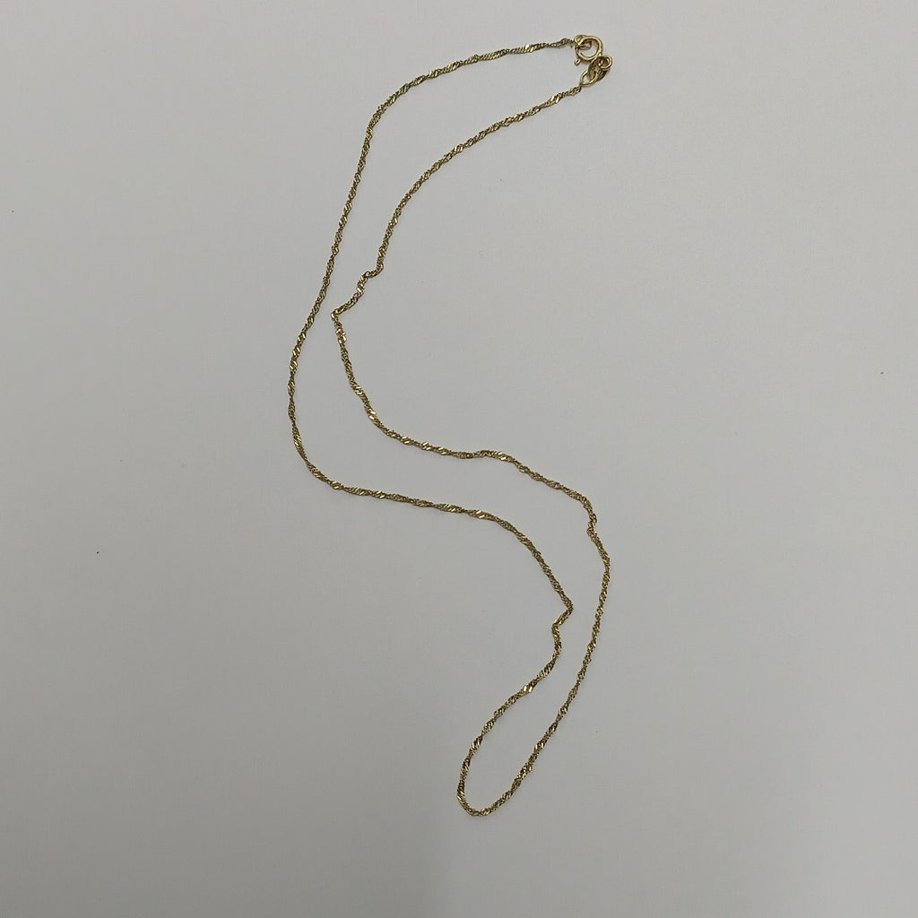 CADENA ORO 10 K 1,10 GRMS (SEMINUEVO)
