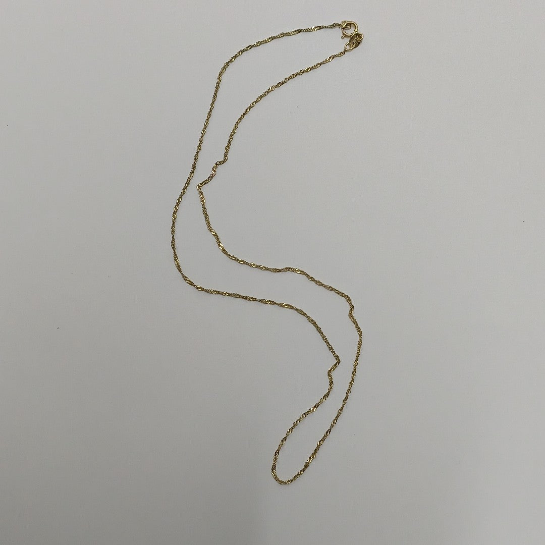 CADENA ORO 10 K 1,10 GRMS (SEMINUEVO)
