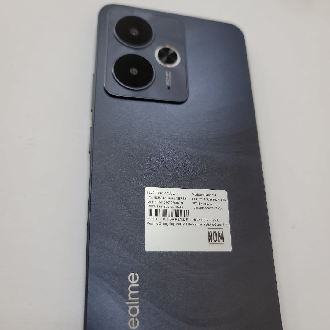 CELULAR REALME 14T 5G RMX5078 (2024) 256 GB 8 GB RAM (SEMINUEVO)