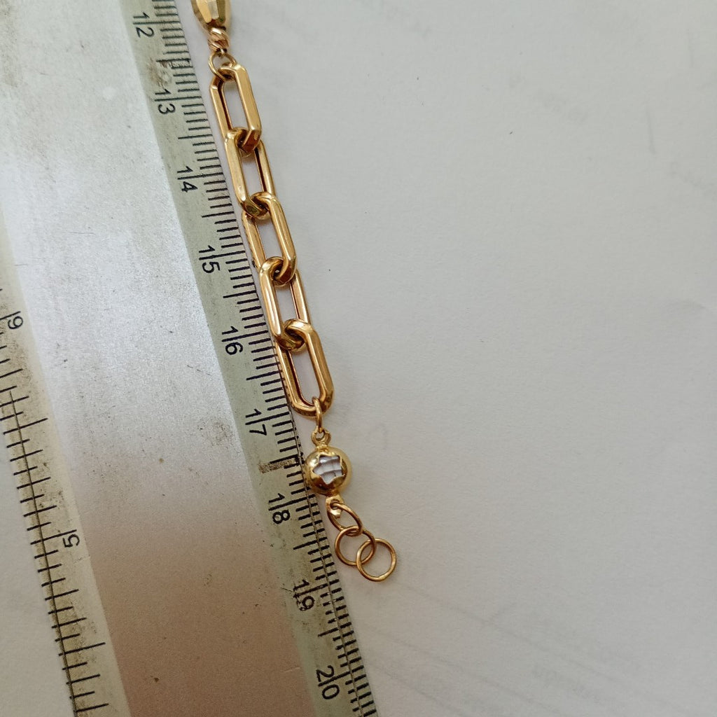 PULSERA ORO 14 K 5 GRMS (SEMINUEVO)