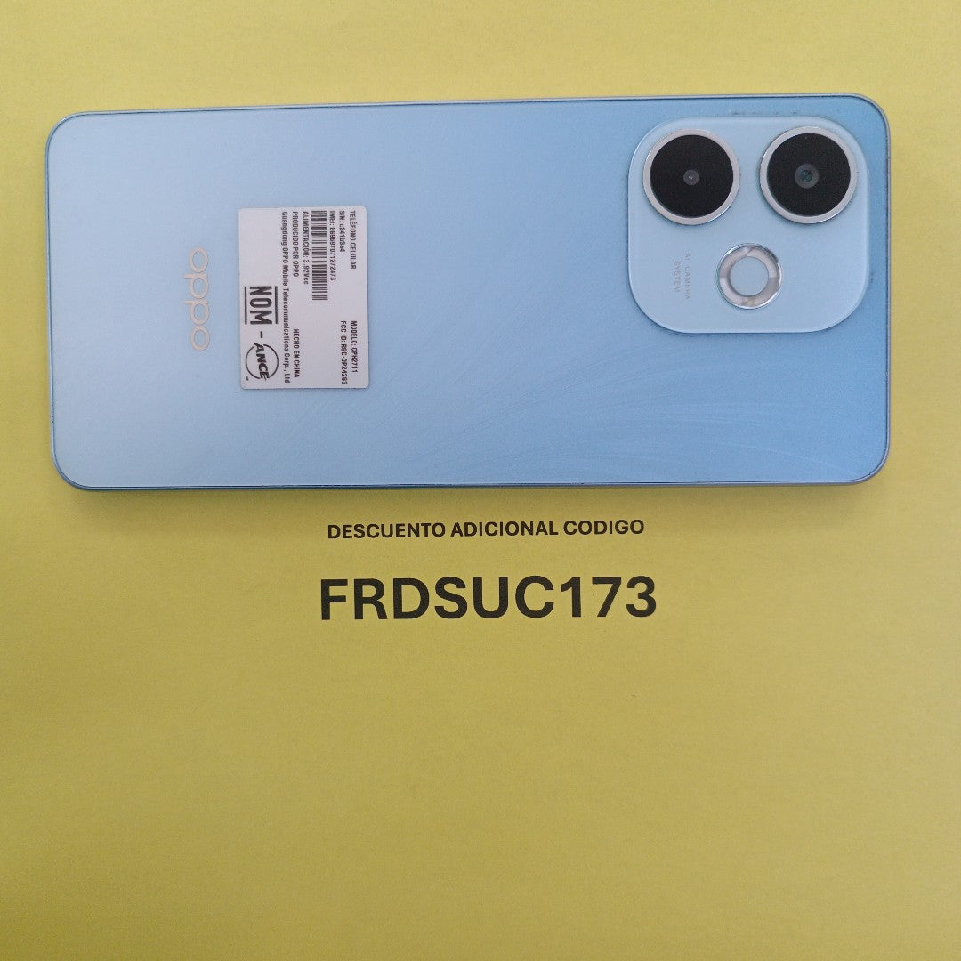 CELULAR OPPO A5 PRO CPH2711 (2025) 256 GB 8 GB RAM (SEMINUEVO)