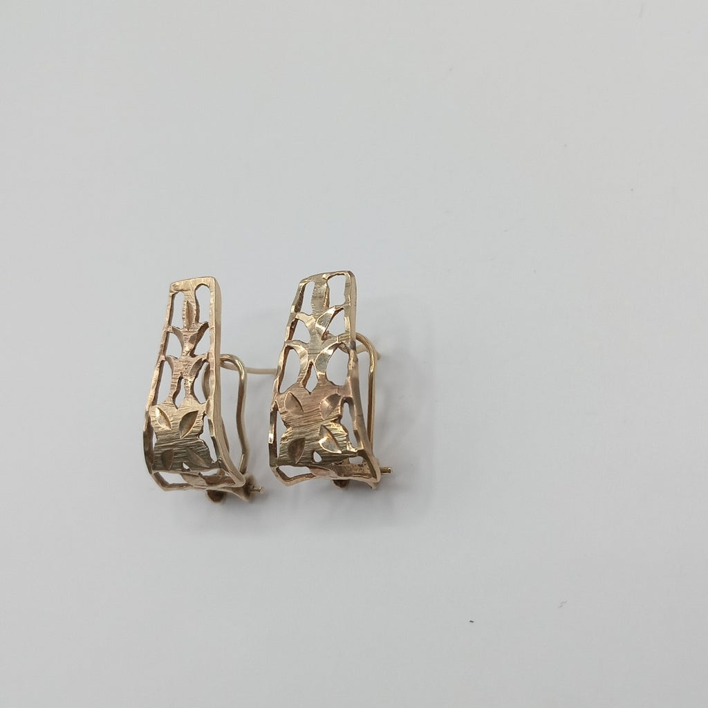 ARETES PAR ORO 10 K 1.9 GRMS (SEMINUEVO)