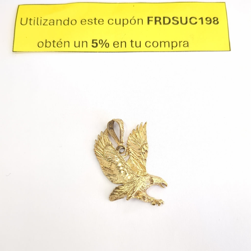 DIJE ORO 14 K 10,30 GRMS (SEMINUEVO)