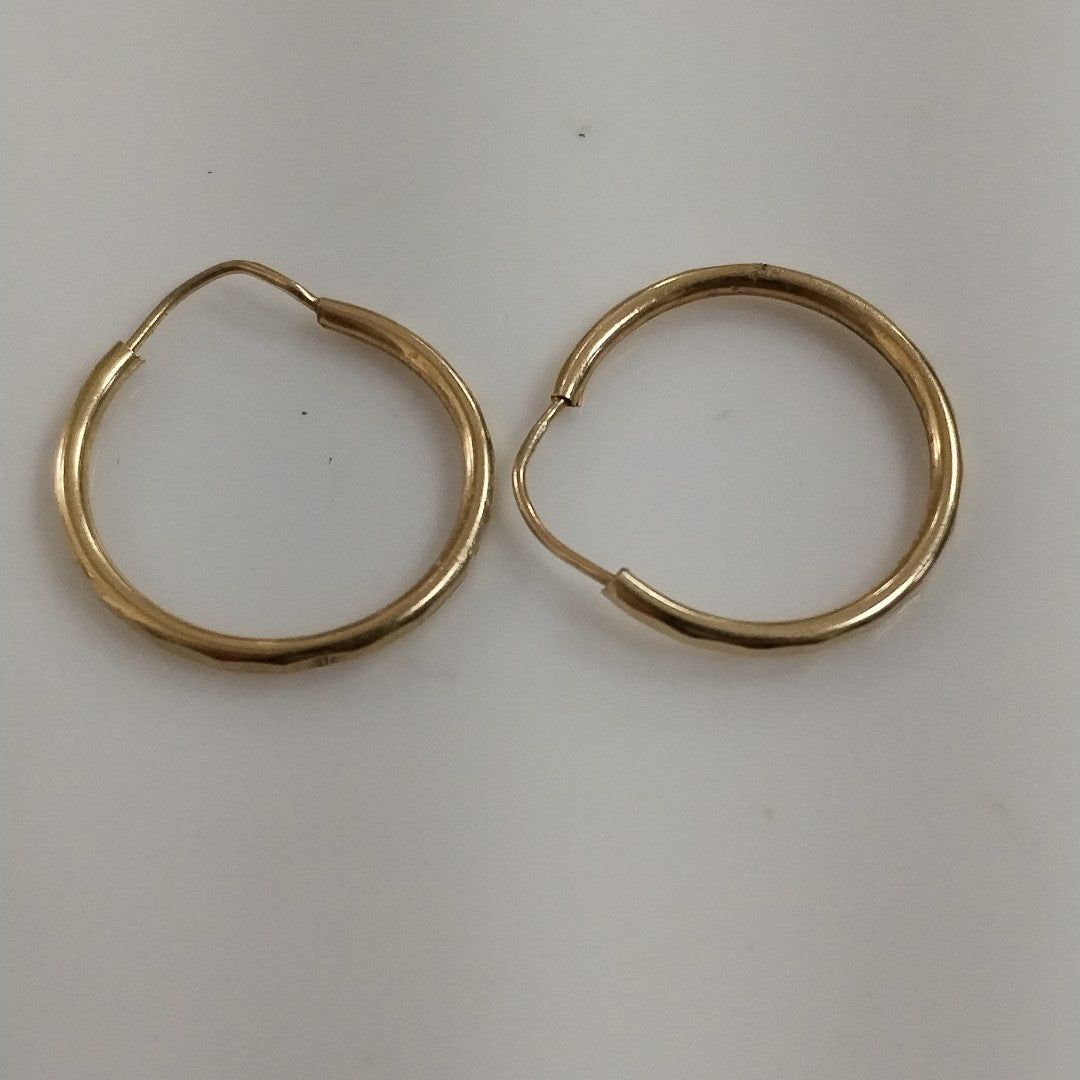 ARRACADAS PAR ORO 10 K 0.7 GRMS (SEMINUEVO)