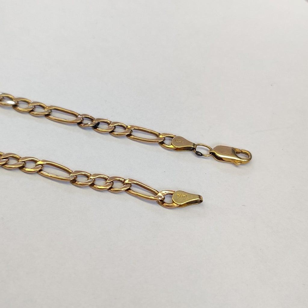 CADENA ORO 14 K 9.9 GRMS (SEMINUEVO)