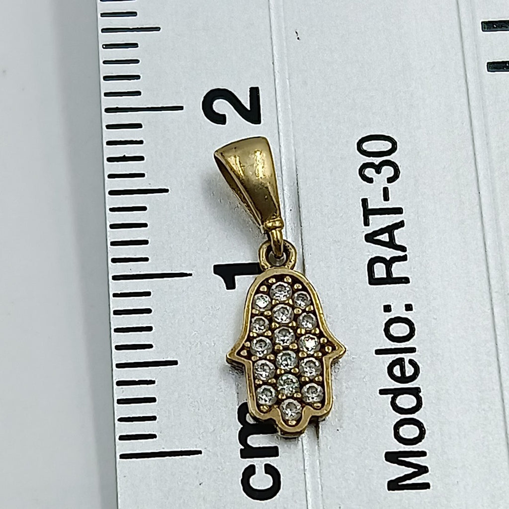 DIJE ORO 10 K 0.6 GRMS (SEMINUEVO)