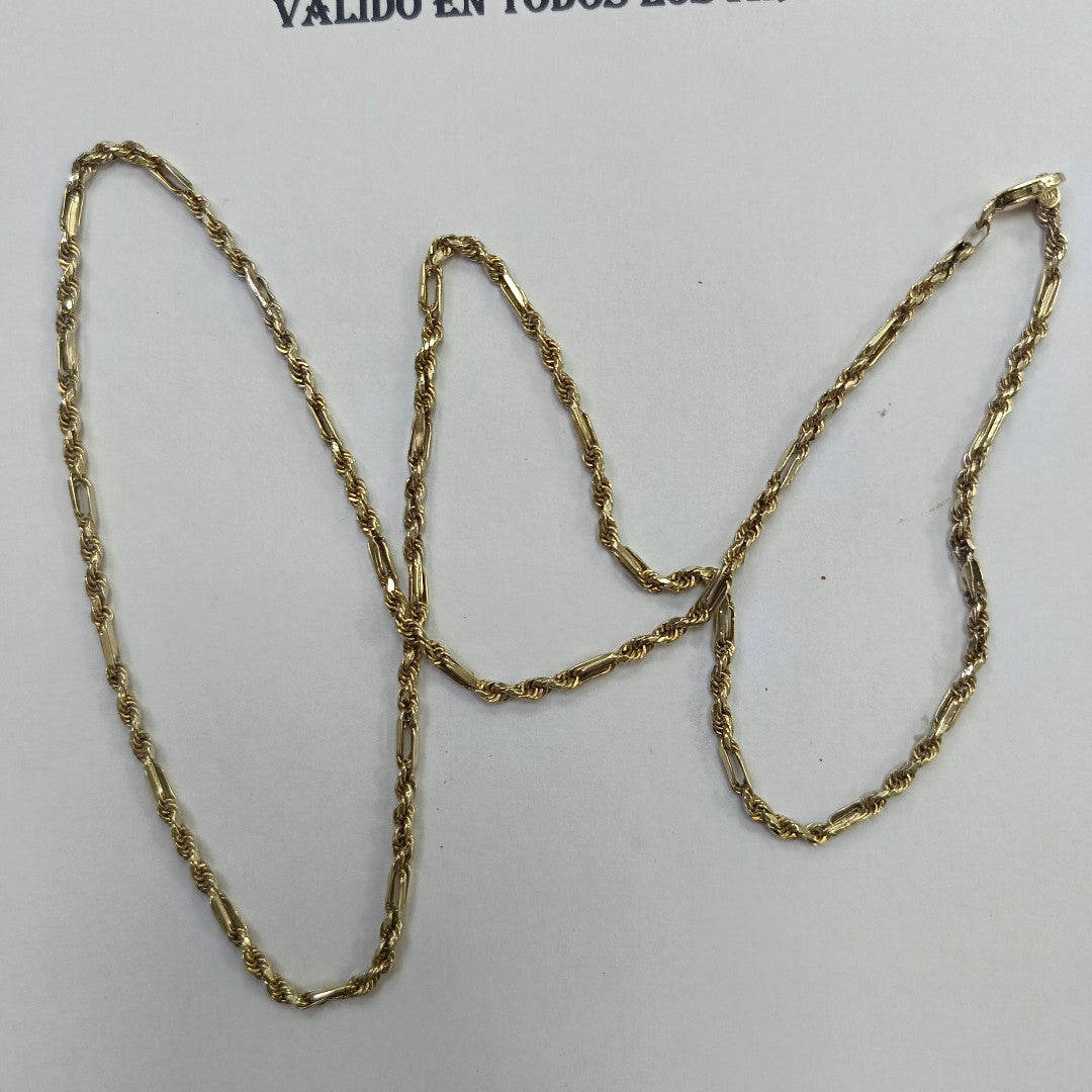 CADENA ORO 10 K 6,30 GRMS (SEMINUEVO)