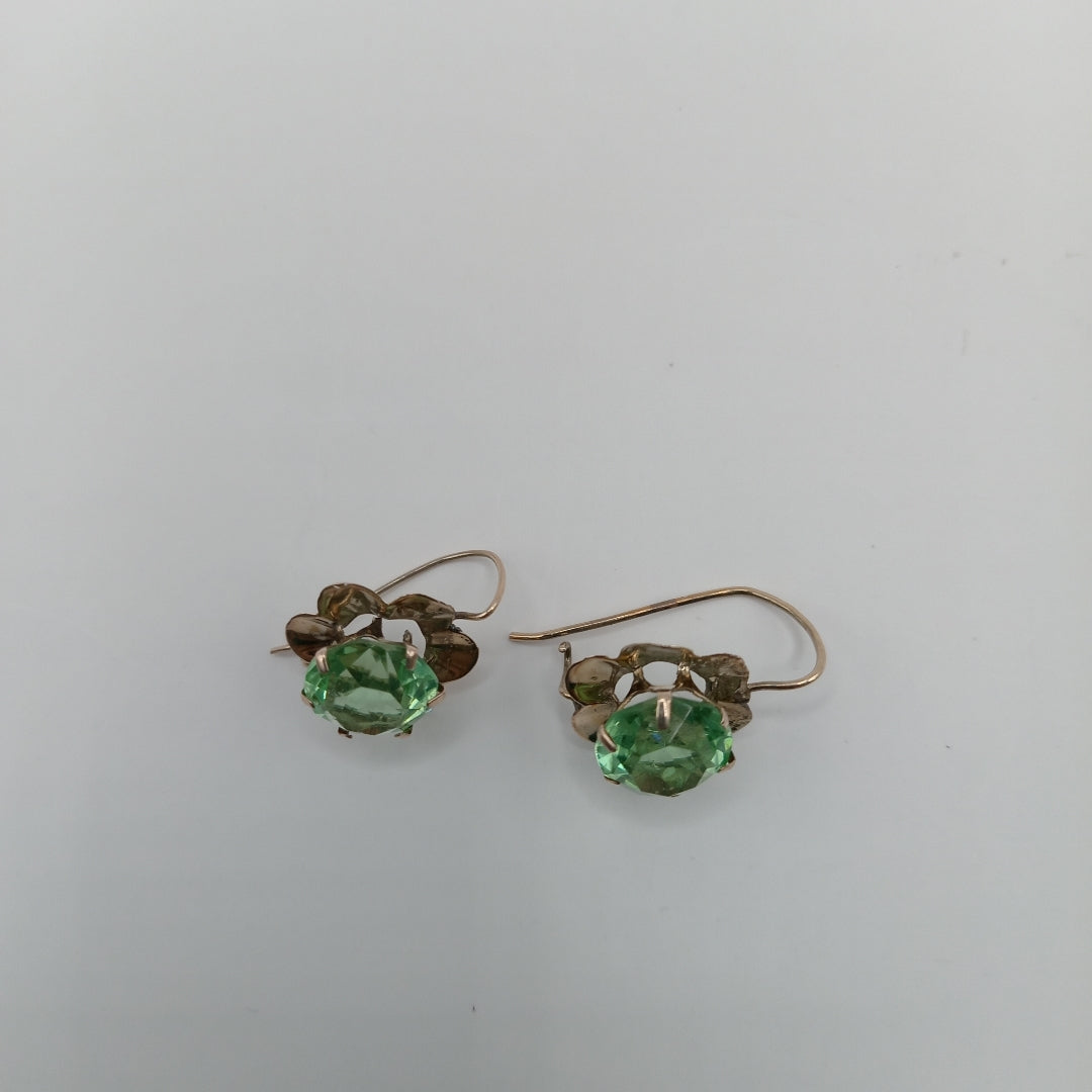 ARETES PAR ORO 10 K 1.9 GRMS (SEMINUEVO)