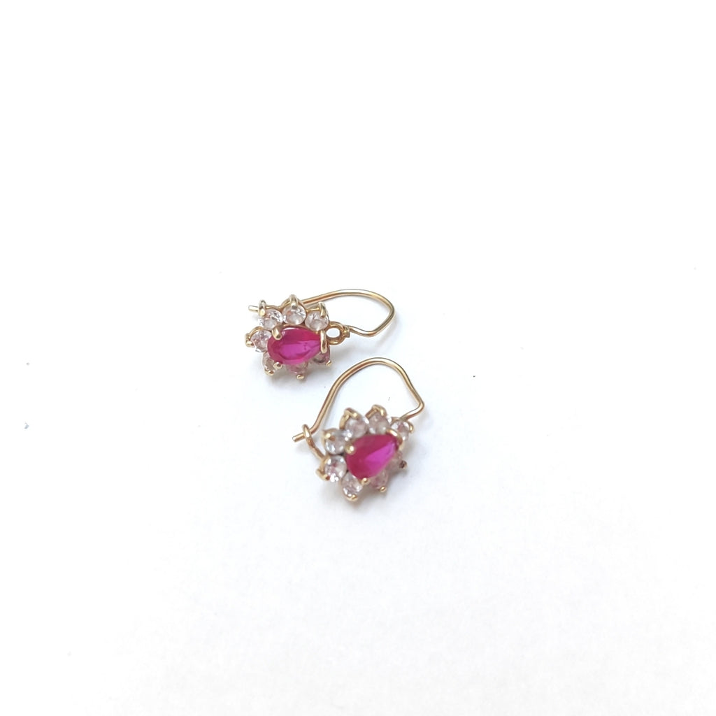 ARETES PAR ORO 10 K 1.8 GRMS (SEMINUEVO)
