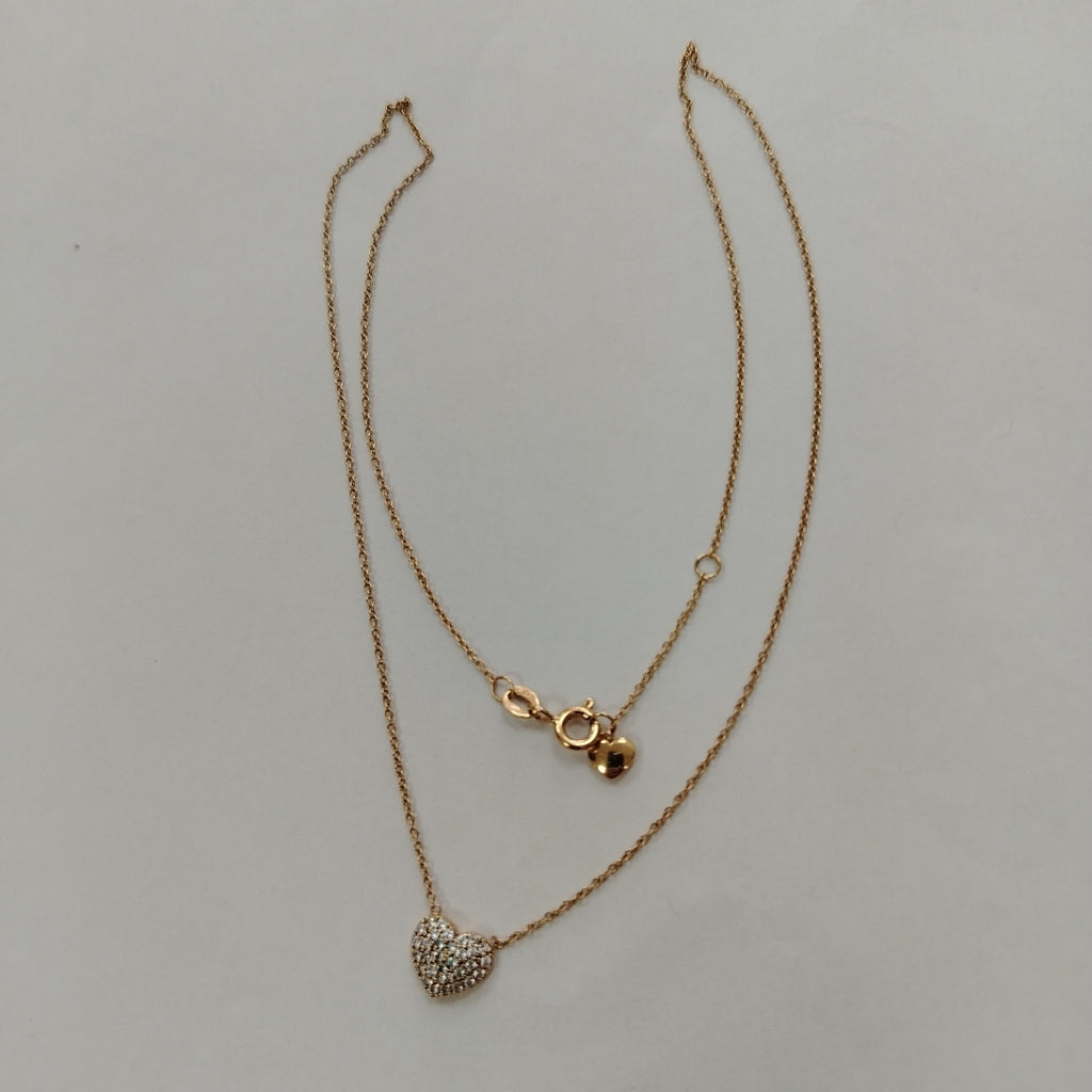 GARGANTILLA ORO 14 K 2.3 GRMS (SEMINUEVO)