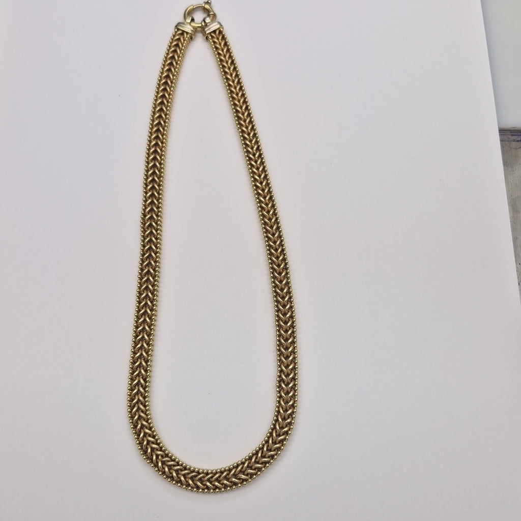 GARGANTILLA ORO 14 K 40.8 GRMS (SEMINUEVO)