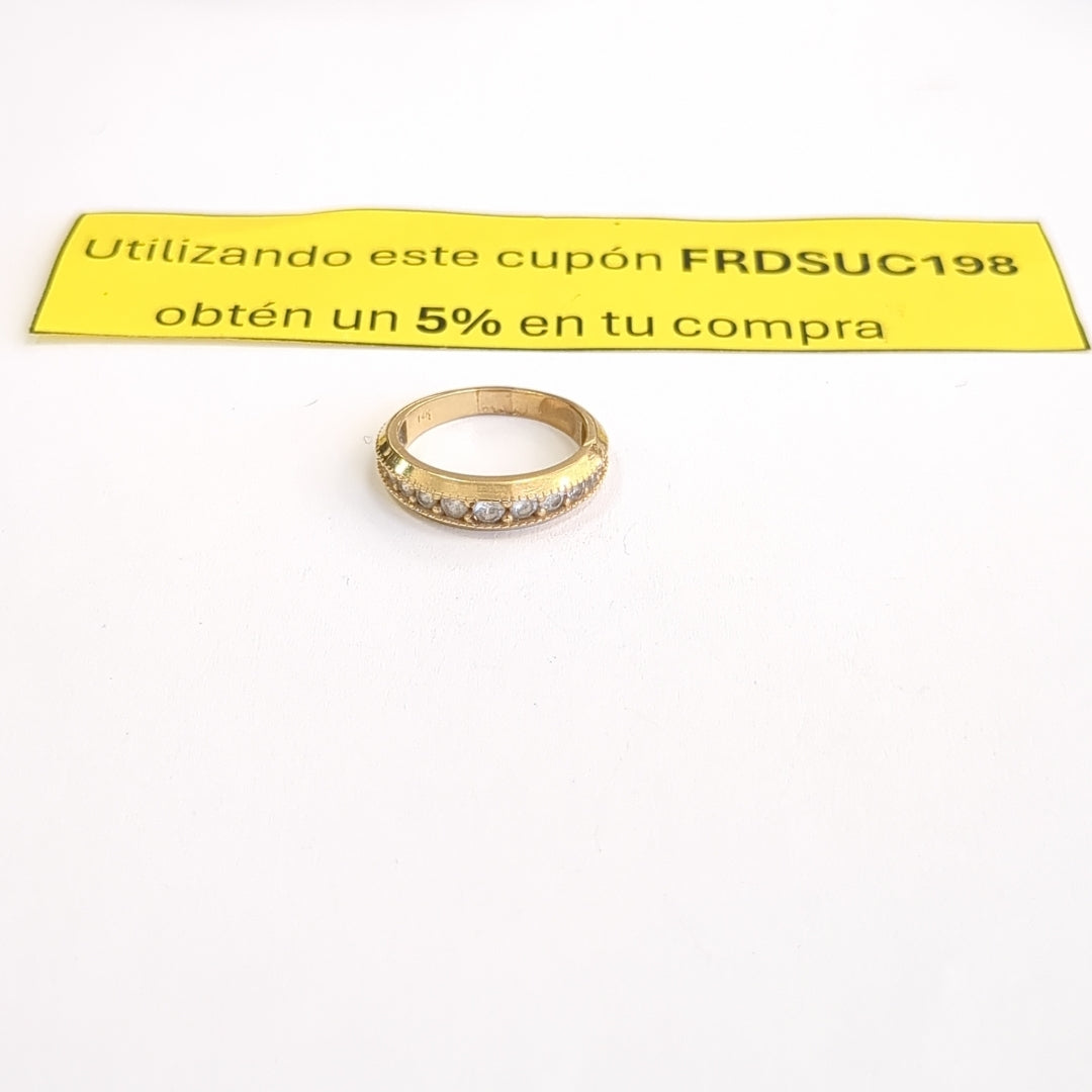 ARGOLLA ORO 10 K 4.1 GRMS (SEMINUEVO)
