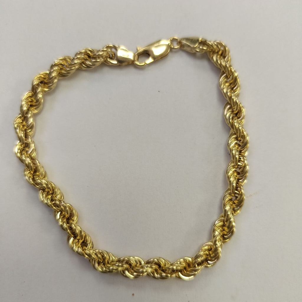 PULSERA ORO 10 K 7.4 GRMS (SEMINUEVO)