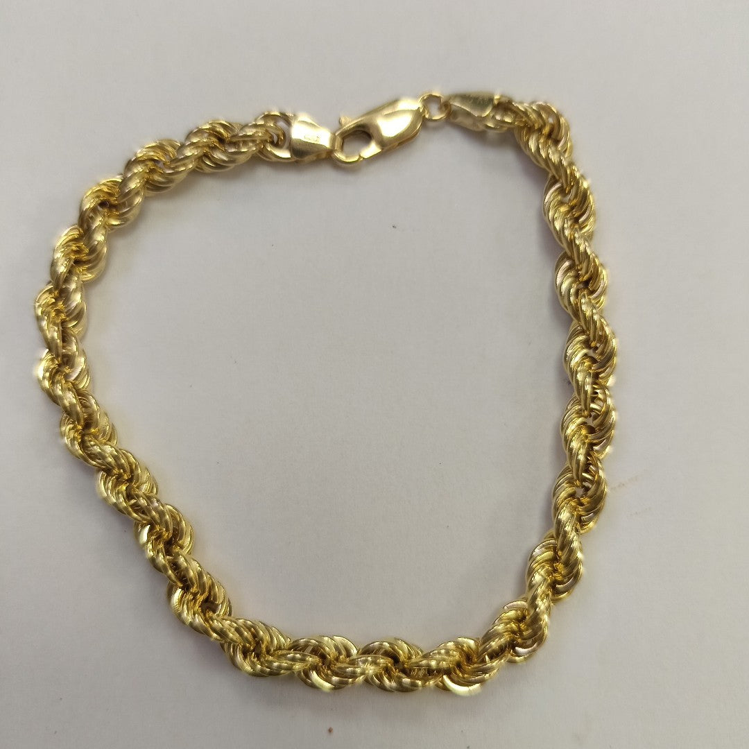 PULSERA ORO 10 K 7.4 GRMS (SEMINUEVO)