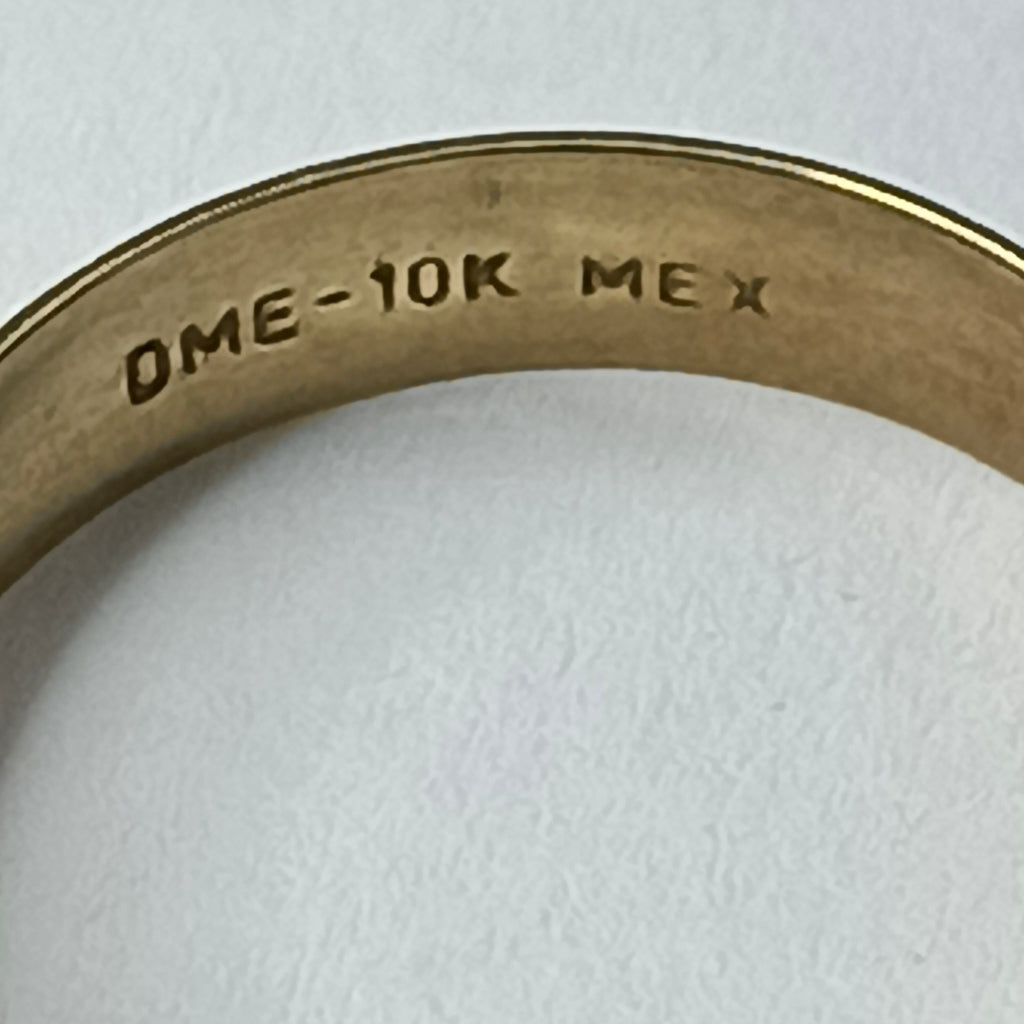 ARGOLLA ORO 10 K 0.9 GRMS (SEMINUEVO)