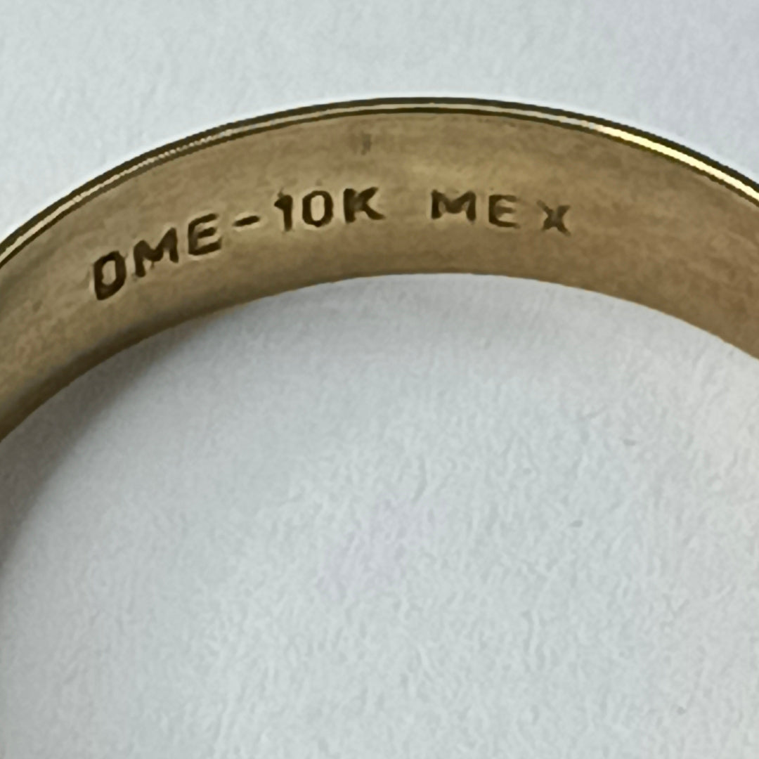 ARGOLLA ORO 10 K 0.9 GRMS (SEMINUEVO)