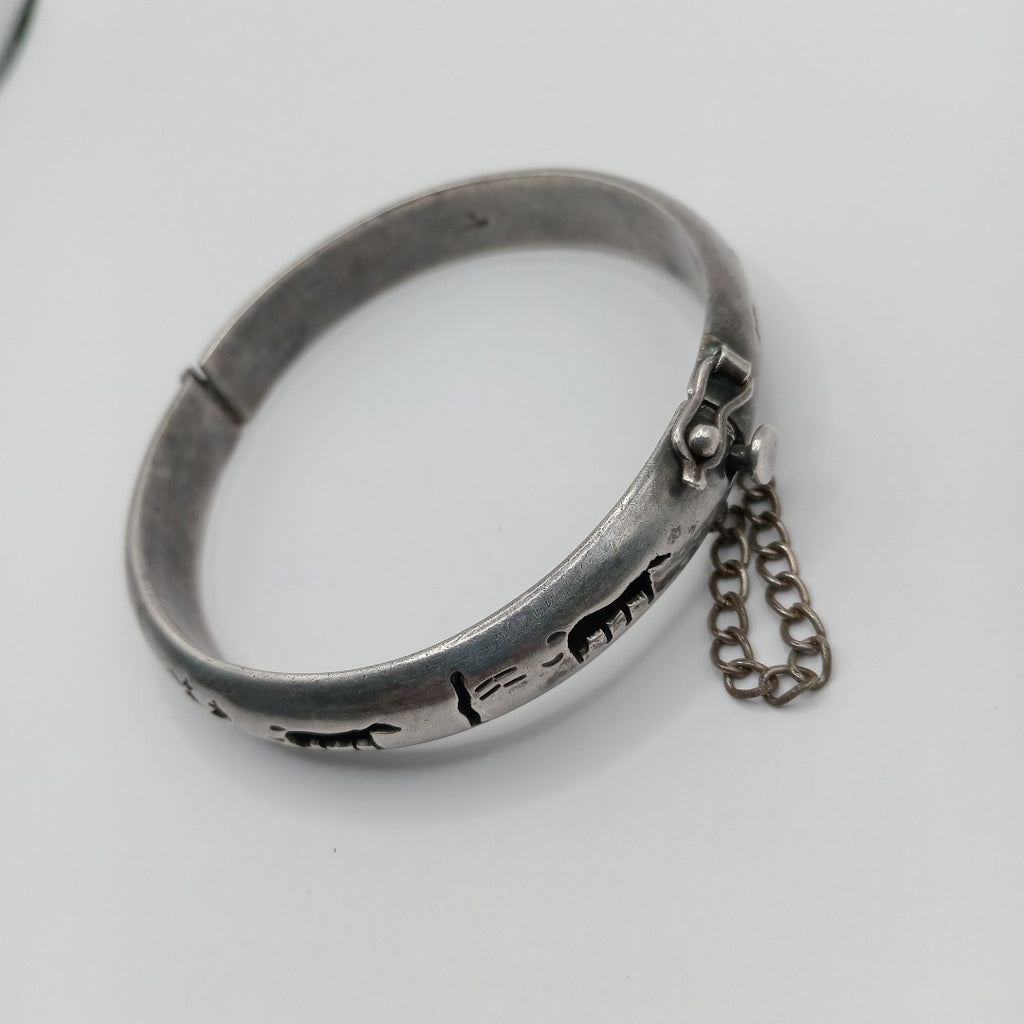 PULSERA RIGIDA PLATA 26,60 GRMS (SEMINUEVO)
