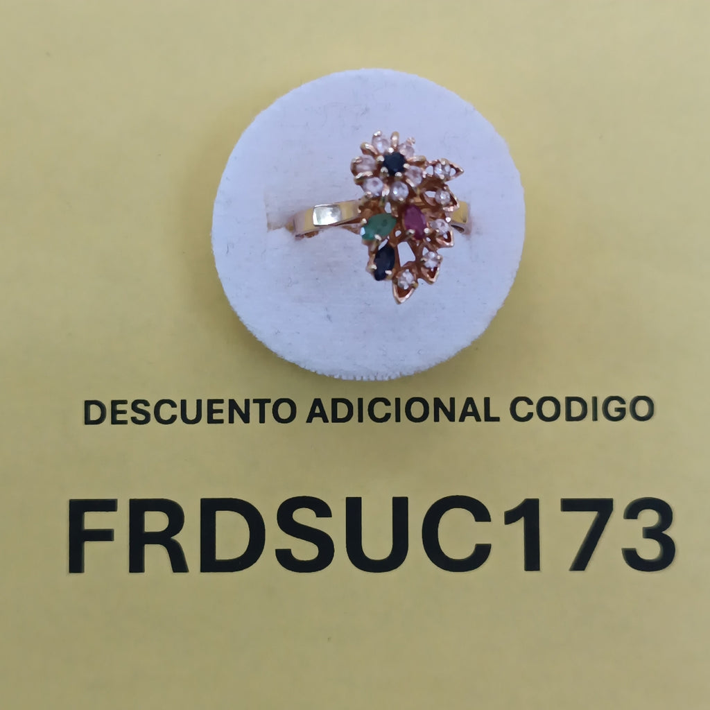 ANILLITO ORO 14 K 3.6 GRMS (SEMINUEVO)