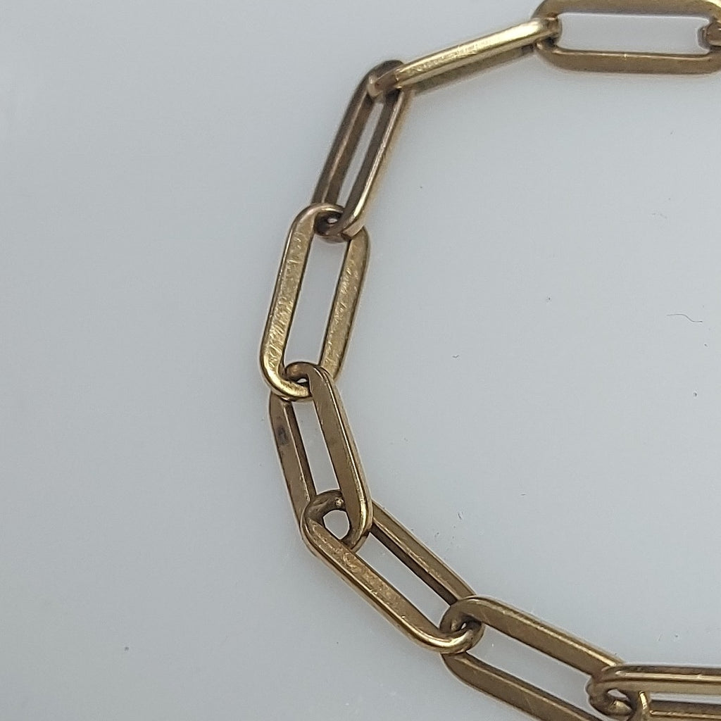 PULSERA ORO 16K 7.6 GRMS (SEMINUEVO)